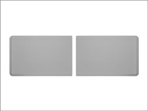 Tapete Weathertech Comfortmat Antifatiga Connect-end Gris