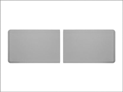 Tapete Weathertech Comfortmat Antifatiga Connect-end Gris