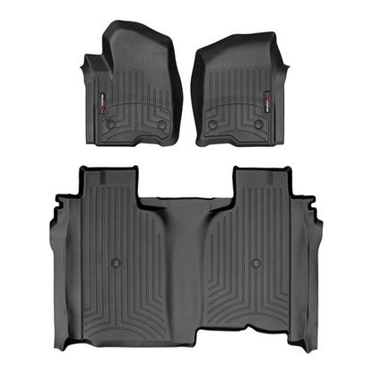 Tapetes Weathertech Sierra 2019-2020 - 1ra+2da Filas