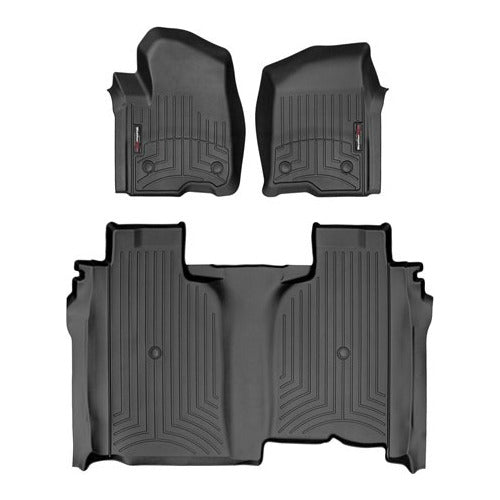 Tapetes Weathertech Sierra 2019-2020 - 1ra+2da Filas