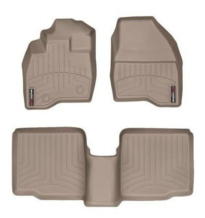 Tapetes Uso Rudo Weathertech Explorer 2015-2019 - 1ra+2daf