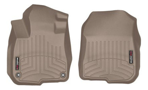 Tapetes Premium Uso Rudo Weathertech Cr-v 2017+ 1ra Fila