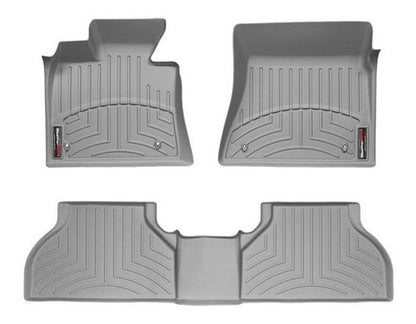 Tapetes Weathertech Bmw X6 2008-2014 - 1ra+2da Filas