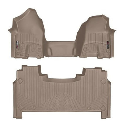 Tapetes Weathertech Ram 19-20 Cabina Doble 1rafilcorrido+2da