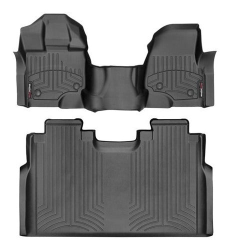 Tapetes Weathertech F-150 Dob Cab 2015+ 1racorrido+2da Filas