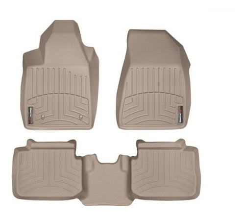 Tapetes Weathertech Giulietta 2010-2020 - 1ra+2da F + C