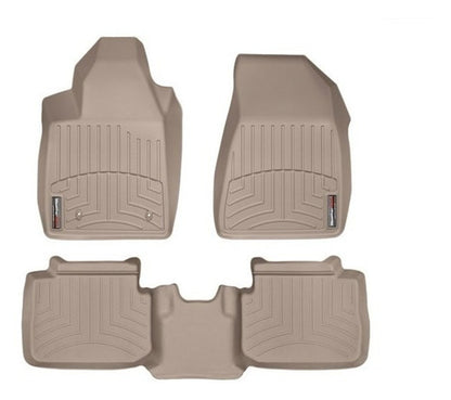 Tapetes Weathertech Giulietta 2010-2020 - 1ra+2da F + C