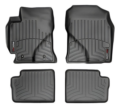 Tapetes Weathertech Corolla 2003-2008 - 1ra+2da Filas
