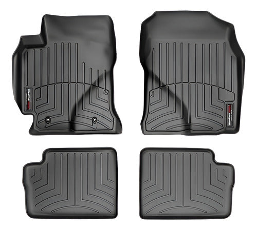 Tapetes Weathertech Yaris Sedan 2016-2022 1ra+2da Filas