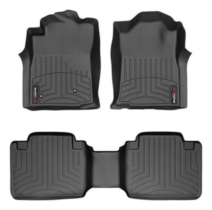Tapetes Weathertech Tacoma 2005-2015 Cab Ext - 1ra+ 2da F