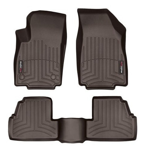 Tapetes Weathertech Trax 2013-2020 - 1ra+2da F + Cajuela