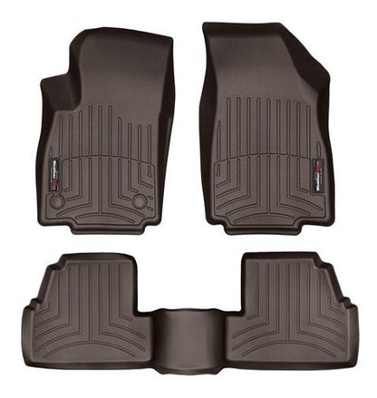 Tapetes Weathertech Trax 2013-2020 - 1ra+2da F + Cajuela