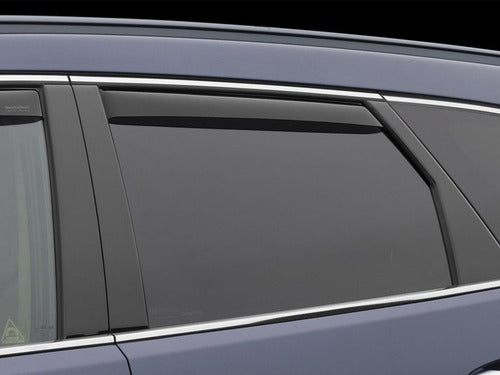 Weathertech Deflectores Ventanas Traseras Santafe 2013-2018