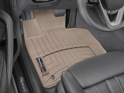 Tapetes Uso Rudo Weathertech Bmw M5 2017-2021 1ra Fila