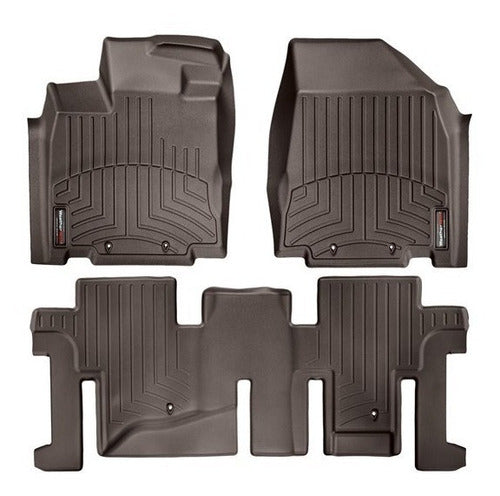 Tapetes Weathertech Pathfinder 2013-2021 - 1ra+2da Filas