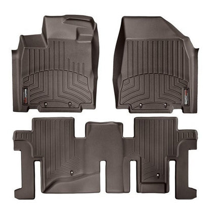 Tapetes Weathertech Pathfinder 2013-2021 - 1ra+2da Filas