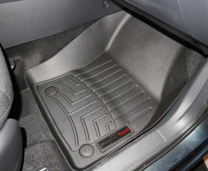 Tapetes Uso Rudo Weathertech Seat Ateca 2017+ 1ra Fila