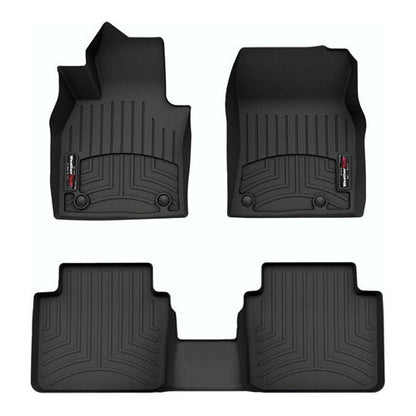 Tapetes Weathertech Escape 2015-2019- 1ra+2da Filas+ Cajuela