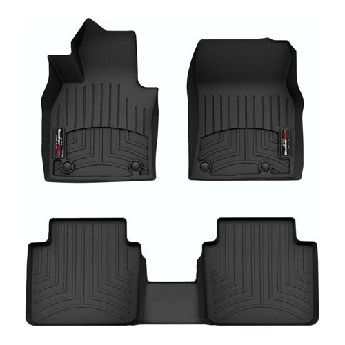 Tapetes Weathertech Escape 2015-2019- 1ra+2da Filas+ Cajuela