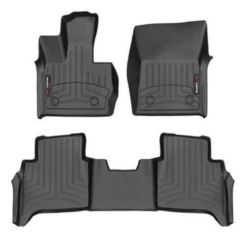Tapetes Weathertech Mercedes Benz Clase G 2019+ 1ra+2da F