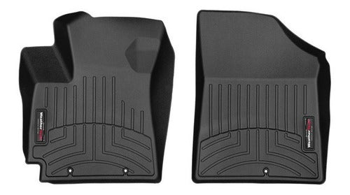 Tapetes Premium Uso Rudo Weathertech Creta 2018+ 1ra Fila