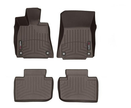 Tapetes Uso Rudo Weathertech Lexus Is 2014+ 1ra+2da Filas