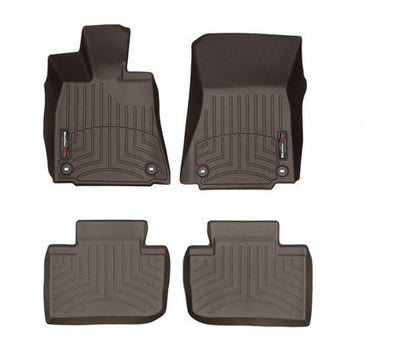 Tapetes Uso Rudo Weathertech Lexus Is 2014+ 1ra+2da Filas