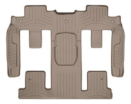 Tapete Uso Rudo Weathertech Traverse 2008-2017 -2da/3a Filas