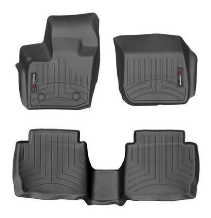 Tapetes Weathertech Fusion 2017-2020 - 1ra+2da Filas+caj