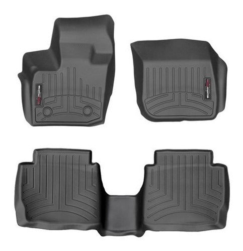 Tapetes Weathertech Fusion 2017-2020 - 1ra+2da Filas+caj