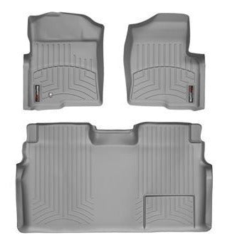 Tapetes Weathertech F150 Lobo 2009-2014 Dob Cab-1ra+2da Fila
