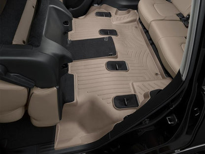 Tapete Uso Rudo Weathertech Qx80 2019-2021 - 3ra Fila