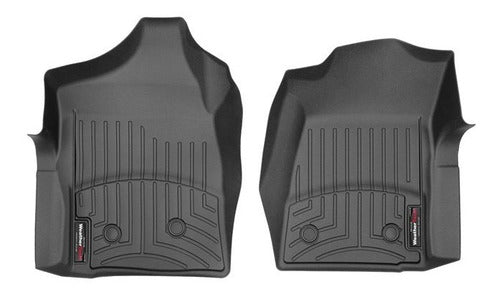 Tapetes Uso Rudo Weathertech Silverado 2001-2006 - 1ra Fila