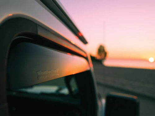 Weathertech Deflectores Ventanas Traseras Sonata 2015-2019