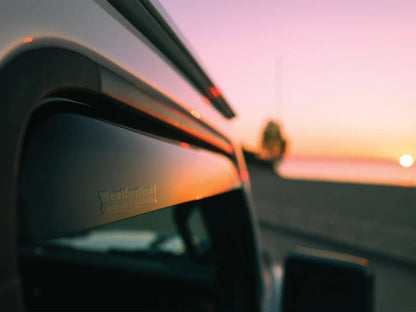 Weathertech Deflectores Ventanas Traseras Sonata 2015-2019