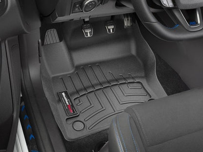 Tapetes Weathertech Focus Rs 2016-2018 -1ra+2da+cajuela