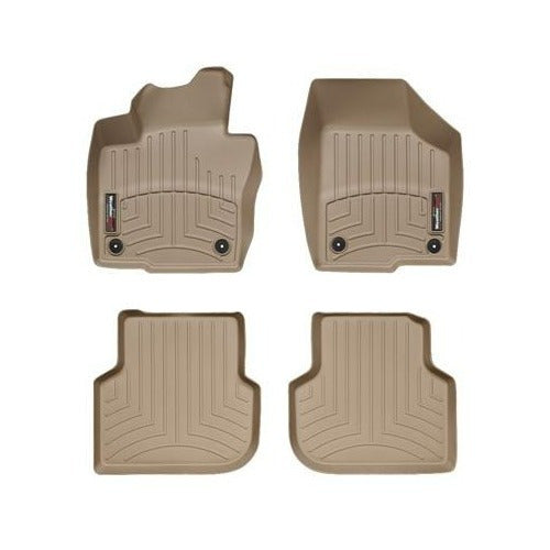 Tapetes Weathertech Jetta 2011-2018 - 1ra+2da Filas + Caj