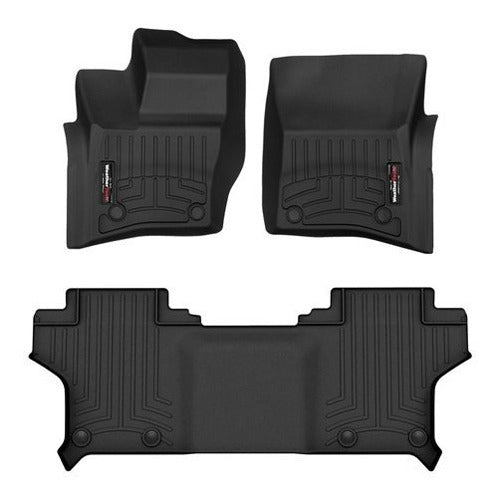 Tapetes Weathertech Land Rover Defender 90 2021+ 1ra+2da F