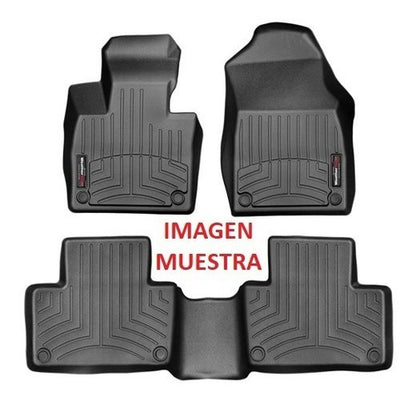 Tapetes Uso Rudo Weathertech Lexus Nx 2022+ 1ra+2da F+ Caj