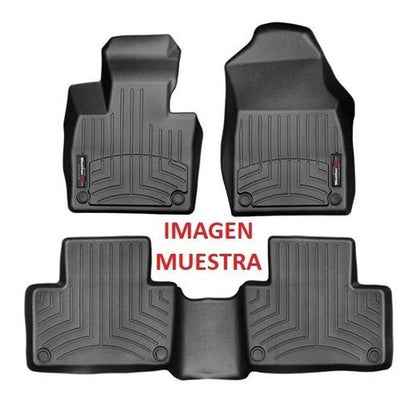 Tapetes Uso Rudo Weathertech Yukon 2007-2010 1ra+2da Filas