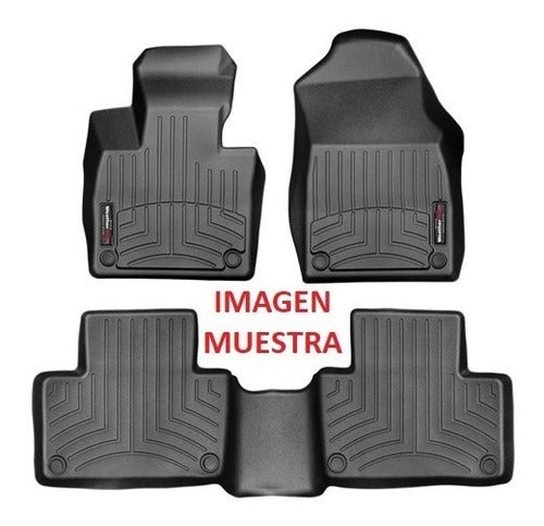Tapetes Uso Rudo Weathertech Yukon 2007-2010 1ra+2da Filas