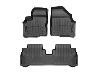 Tapetes Weathertecth Rio 2013-2017- 1ra+2da Fila + Caj Sedan