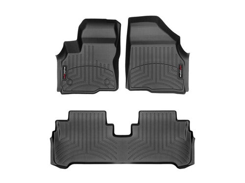 Tapetes Weathertecth Rio 2013-2017- 1ra+2da Fila + Caj Sedan