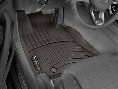 Tapetes Weathertech Clase E 2018-2021 Sedan - 1ra Fila