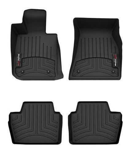 Tapetes Weathertech X-trail 2002-2007 - 1ra+2da Filas
