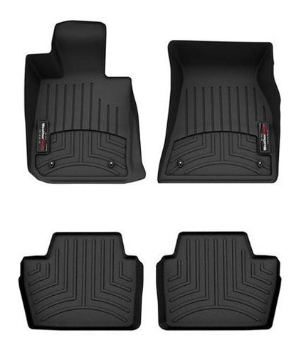Tapetes Weathertech X-trail 2002-2007 - 1ra+2da Filas