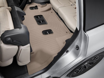 Tapete Uso Rudo Premium Weathertech Armada 2019+ 3ra Fila