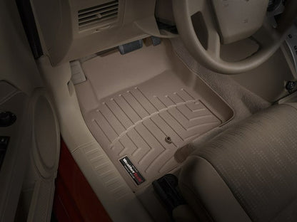 Tapetes Weathertech Jeep Compass 2007-2016 - 1ra+2da Filas