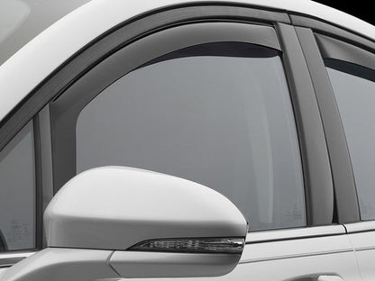 Weathertech Deflectores Ventanas Frontales Fusion 2013-2020