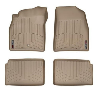 Tapete Uso Rudo Weathertech Hhr 2006-2011 -1ra+2da+cajuela